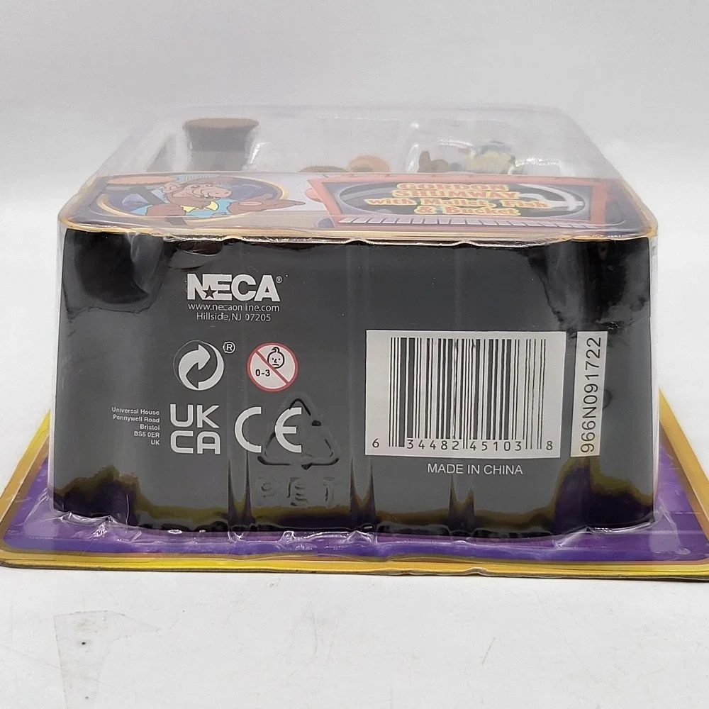 NECA ALF Gordon Shumway Collectible‎ Figure Mallet Fish Bucket New Sealed 45103